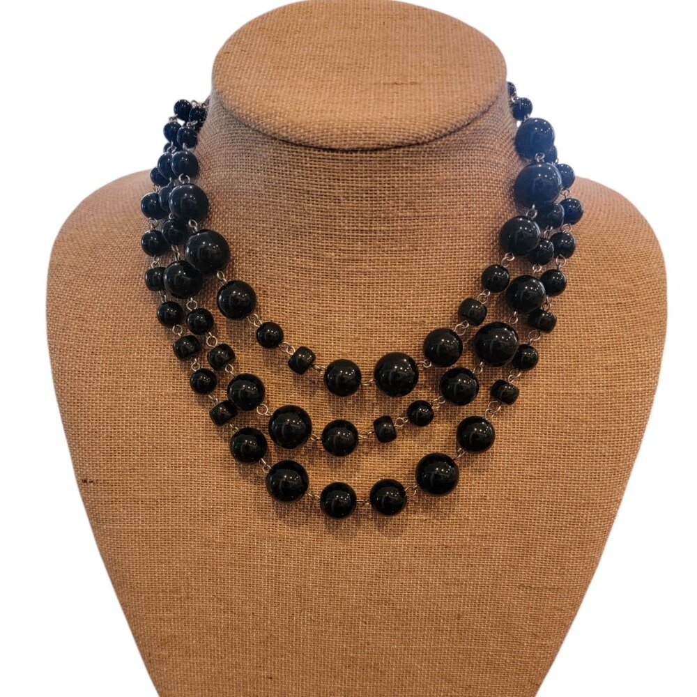 Paparazzi Necklace ~ Everyone Scatter! - Black